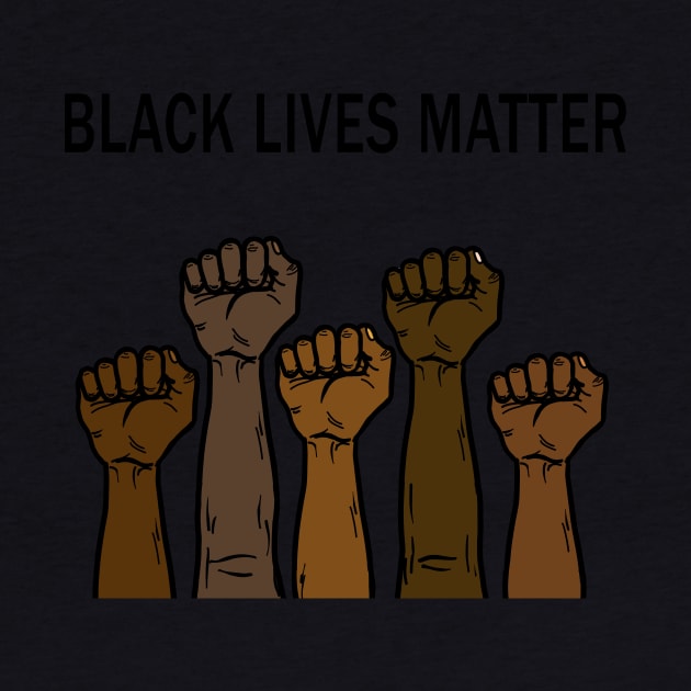 Black Lives Matter by Nalidsa